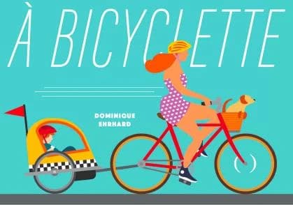 À bicyclette