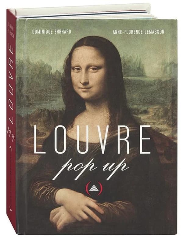 Louvre pop up : une promenade au musée