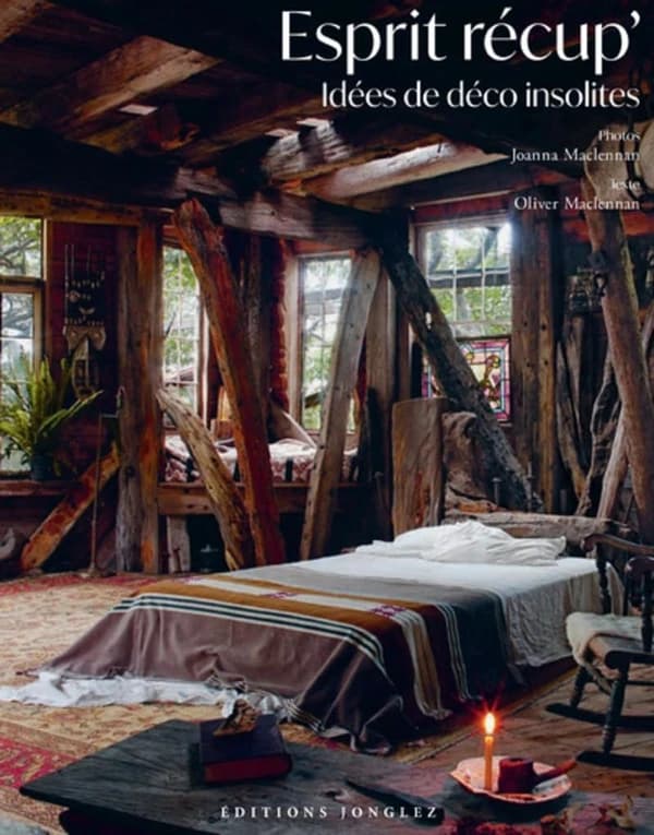Esprit récup' : idées de déco insolites : avec plus de 300 photos