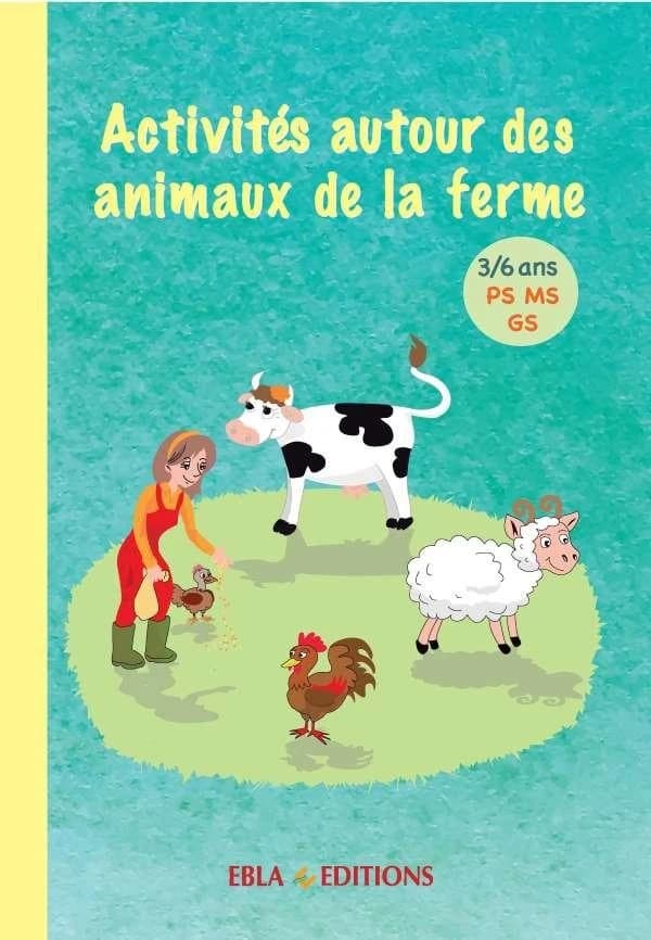 Activités autour des animaux de la ferme 3