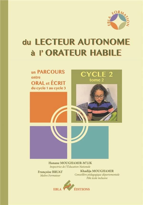 Du lecteur autonome à l'orateur habile : un parcours entre oral et écrit du cycle 1 au cycle 3. Cycle 2