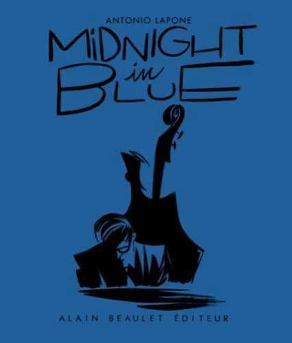 Midnight in blue : [portfolio de reproductions]