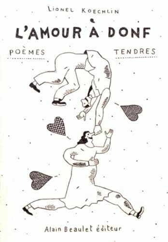 L'amour à donf : poèmes tendres