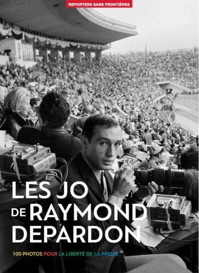 Les JO de Raymond Depardon : 100 photos pour la liberté de la presse