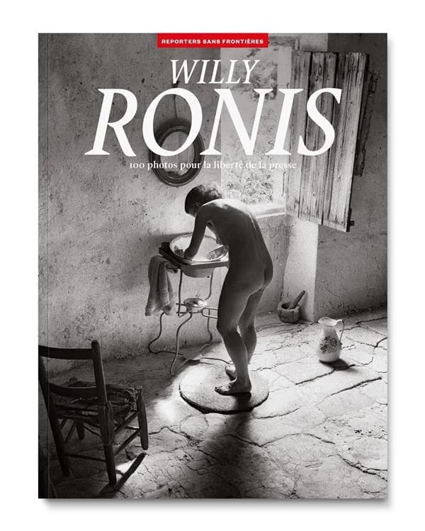 Willy Ronis : 100 photos pour la liberté de la presse