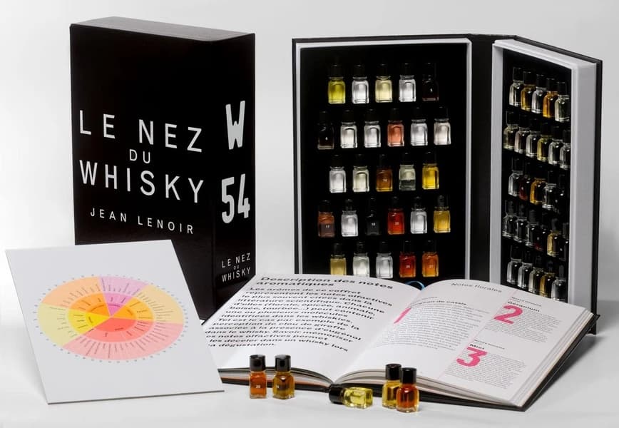 Le nez du whisky
