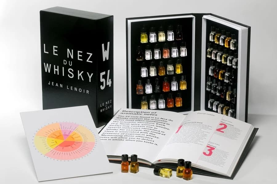 Le nez du whisky