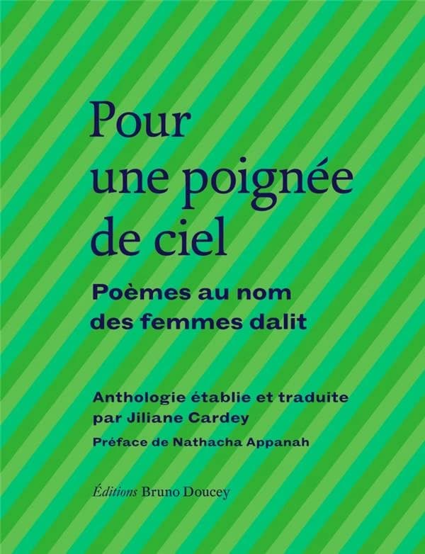 Pour une poignée de ciel : poèmes au nom des femmes dalit