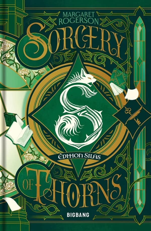 Sorcery of Thorns ; suivi de Mysteries of Thorn Manor (Éd. collector Silas) Margaret Rogerson ; traduit de l'anglais (États-Unis) par Vincent Basset
