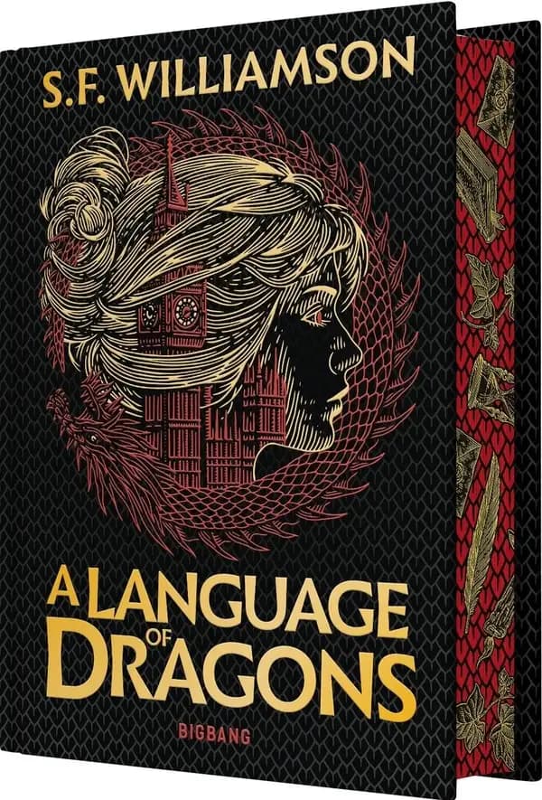 A language of dragons (Éd. collector) S. F. Williamson ; traduit de l'anglais (Grande-Bretagne) par Charlotte Faraday