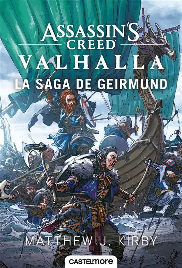 Assassin's creed Valhalla : la saga de Geirmund