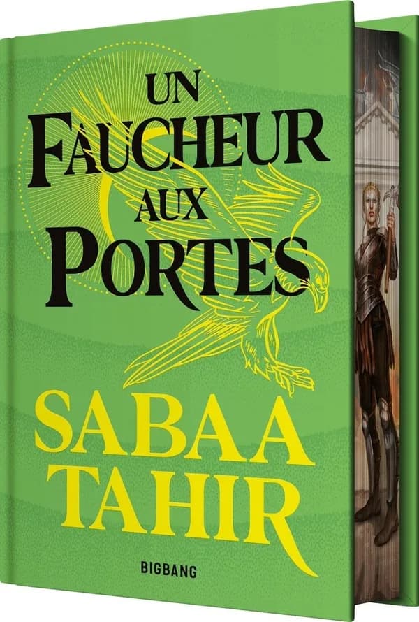 Un faucheur aux portes (Éd. collector) Sabaa Tahir ; traduit de l'anglais (États-Unis) par Guillaume François et Anne-Emmanuelle Boterf