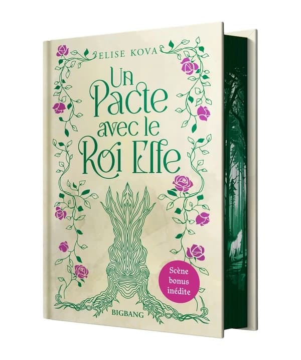 Un pacte avec le roi elfe (Éd. collector) Elise Kova ; traduit de l'anglais (États-Unis) par Nenad Savic