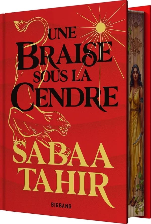 Une braise sous la cendre. 1 (Éd. collector) Sabaa Tahir ; traduit de l'anglais (États-Unis) par Hélène Zylberait