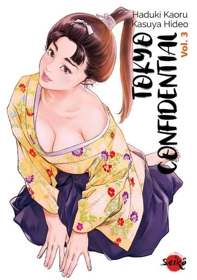 Tokyo Confidential. tome 3