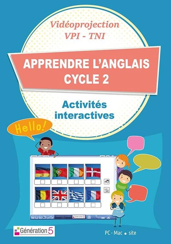 Apprendre l'anglais : cycle 2 : une méthode complète d'apprentissage