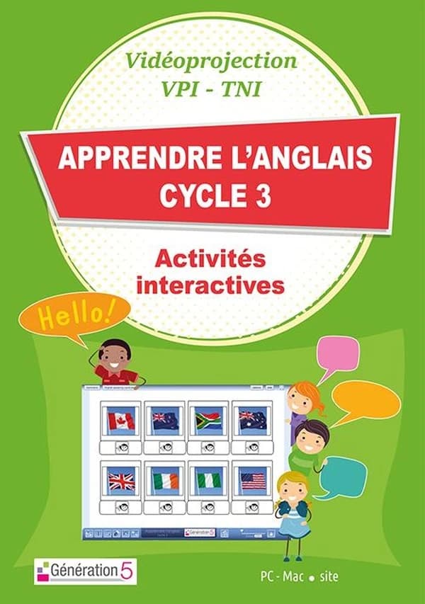 Apprendre l'anglais : cycle 3 : une méthode complète d'apprentissage