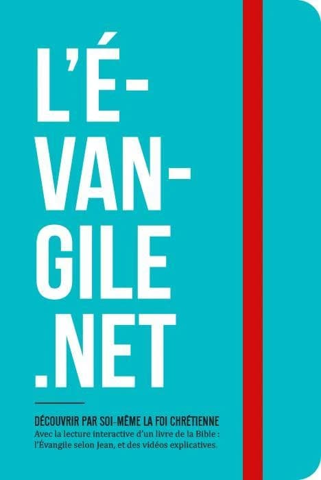Découvrir par soi-même la foi chrétienne : avec la lecture interactive d'un livre de la Bible, l'Évangile selon Jean, et des vidéos explicatives