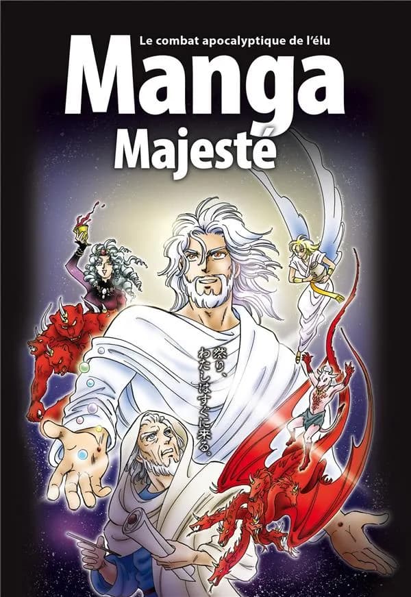 Manga. 6, Majesté : le combat apocalyptique de l'élu