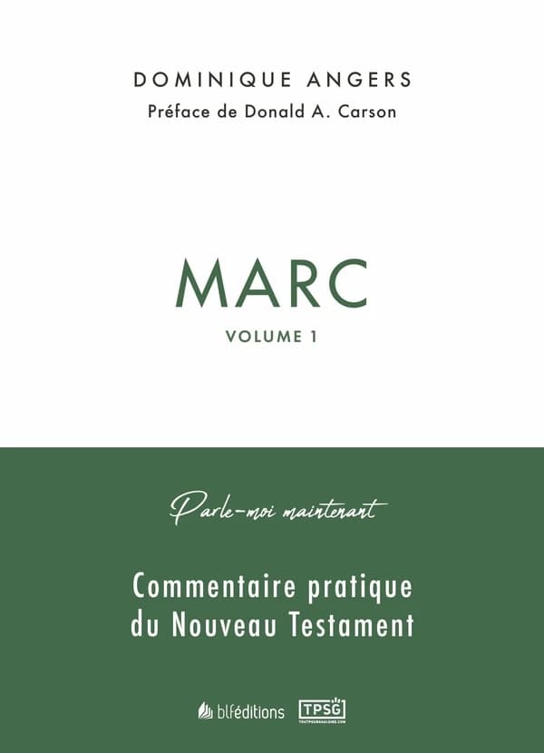 Marc. Volume 1, Marc 1.1 à 4.34