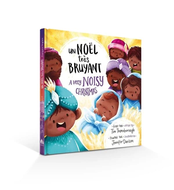 Un Noël très bruyant (Édition bilingue)