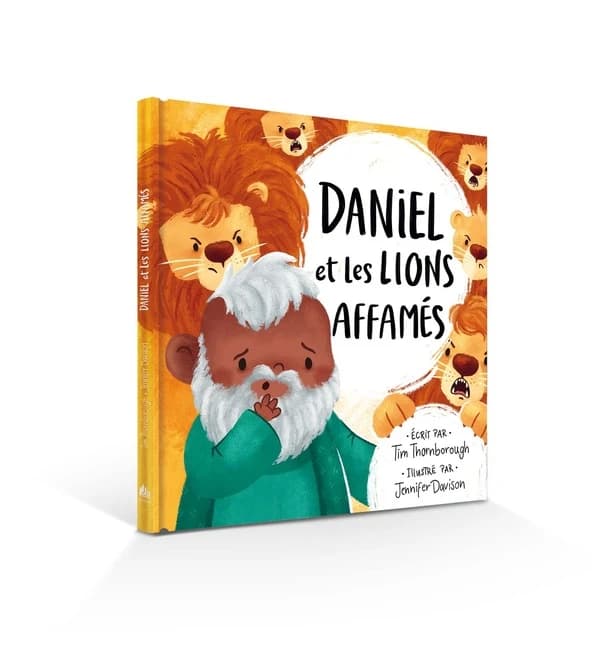 Daniel et les lions affamés