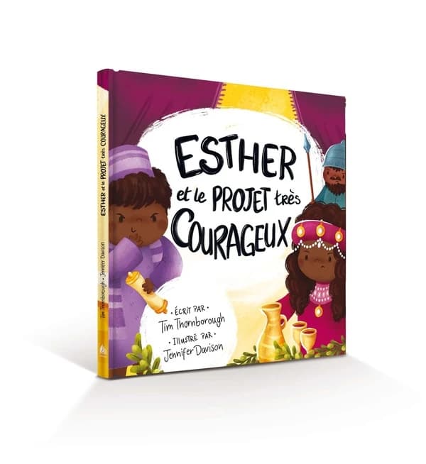 Esther et le projet très courageux