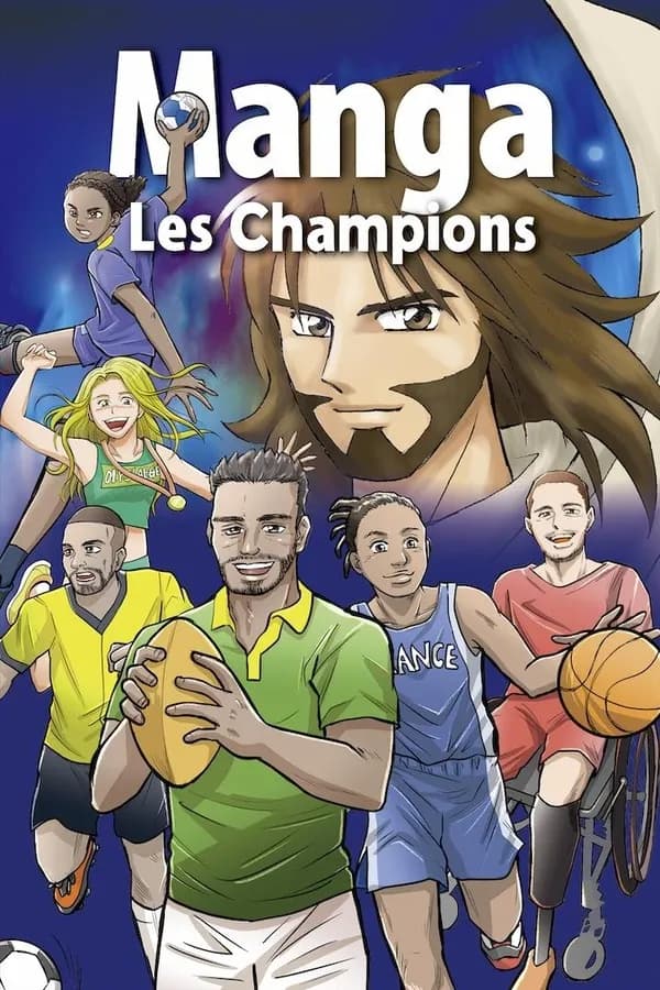 Manga : Les champions