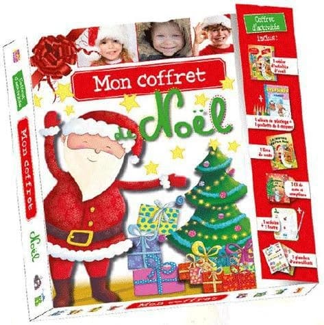 Mon coffret de Noël : coffret d'activités 3-7 ans