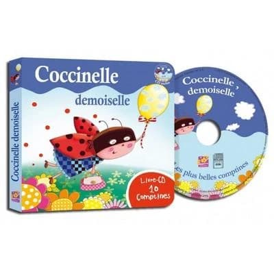 Coccinelle demoiselle