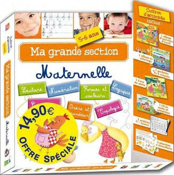 Ma grande section maternelle : 5-6 ans
