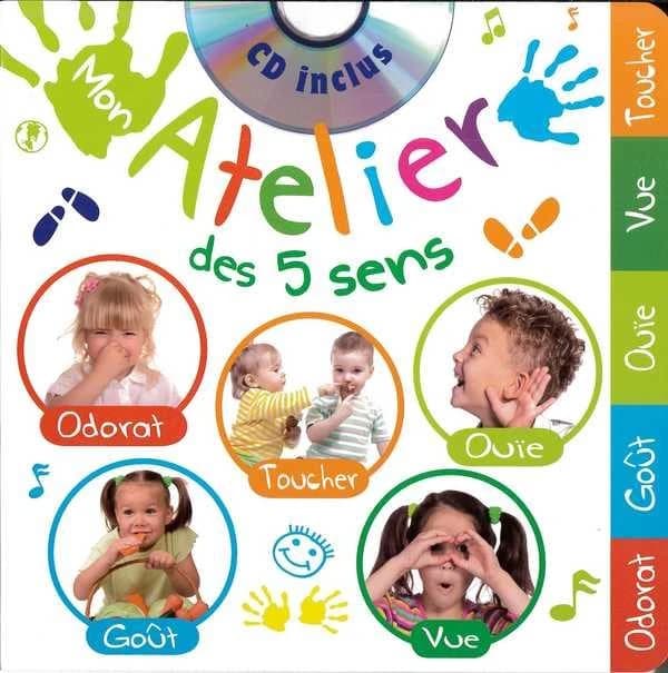 Mon atelier des 5 sens