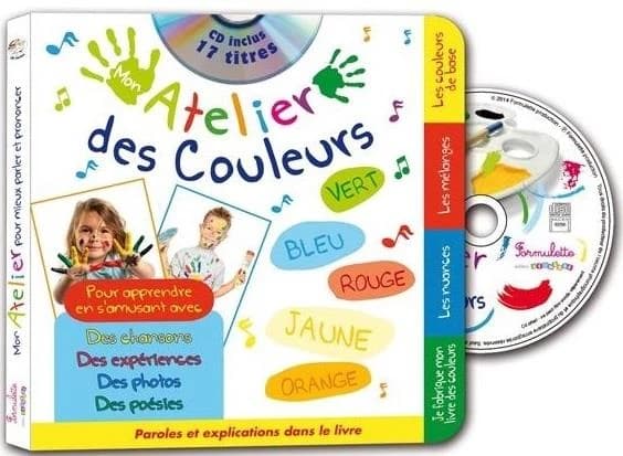 Mon atelier des couleurs