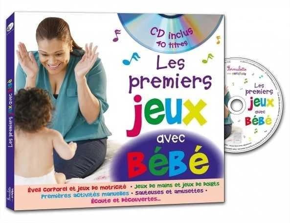 Les premiers jeux avec mon bébé