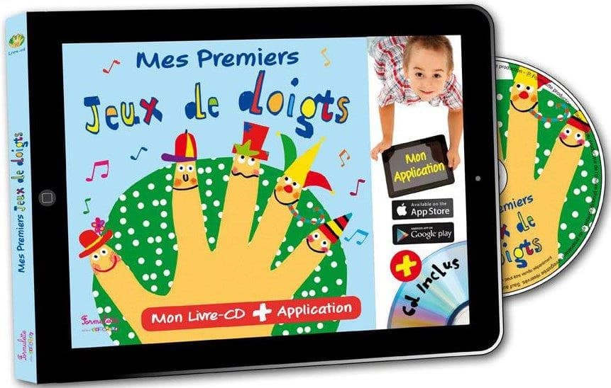 MES PREMIERS JEUX DE DOIGTS