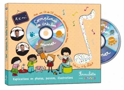 Comptines des crèches à mimer