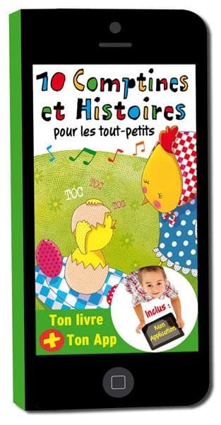 10 comptines et histoires des tout-petits
