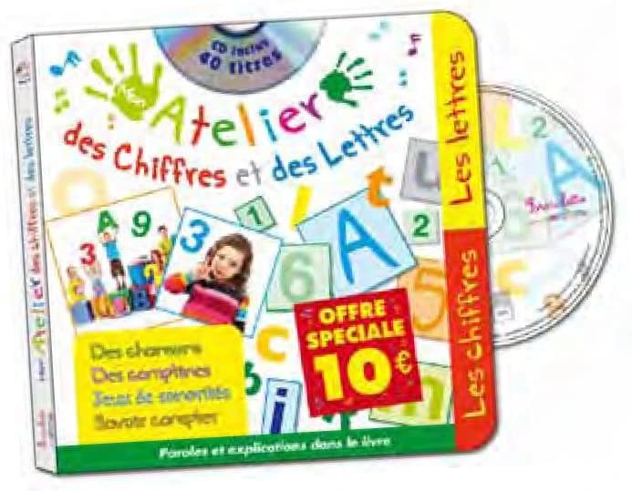 Mon atelier des chiffres et des lettres