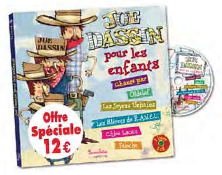 Joe Dassin pour les enfants ; chanté par... Oldelaf, Les Joyeux Urbains, Chloé Lacan, Féloche