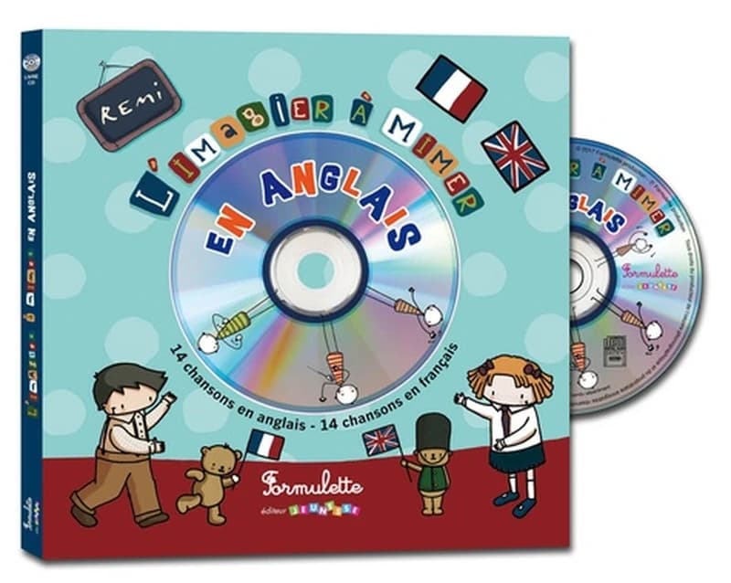 L'imagier à mimer en anglais