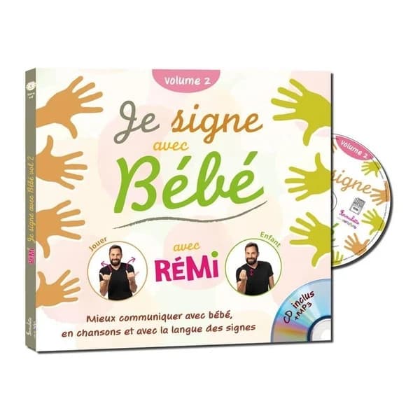 Je signe avec bébé vol.2