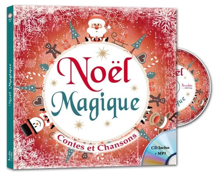 Noël magique ; contes et chansons