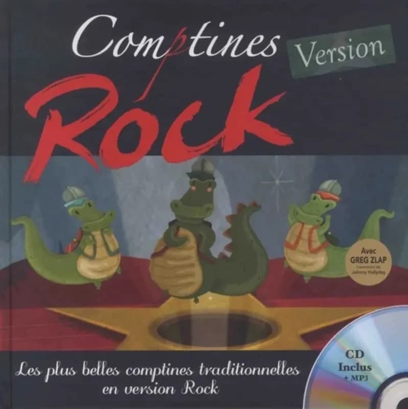 Comptines version rock