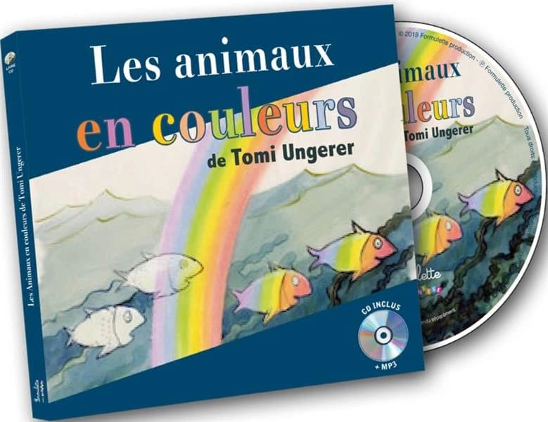 Les animaux en couleurs de Tomi Ungerer