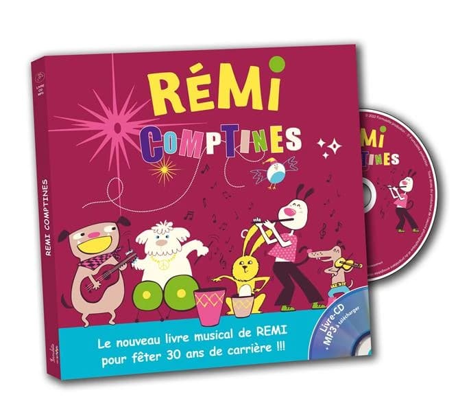 Rémi comptines : comptines à la Réunion avec Rémi
