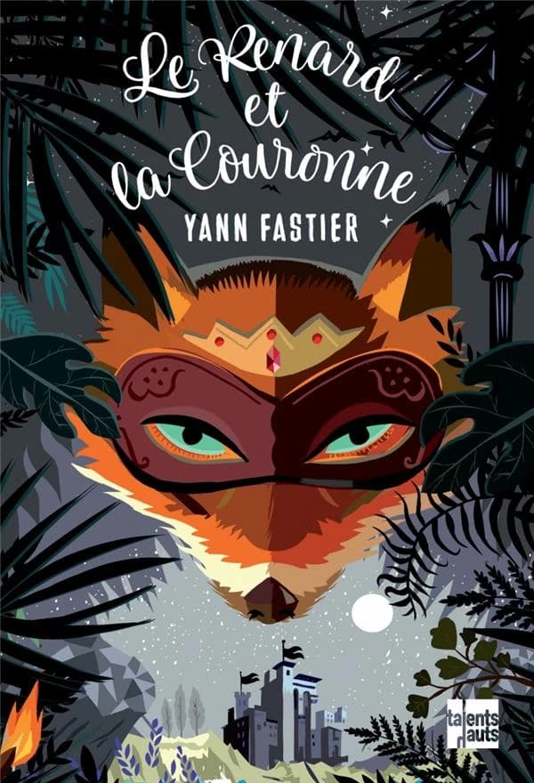 Le renard la couronne
