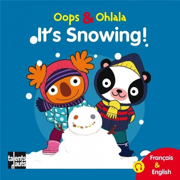 It's snowing !