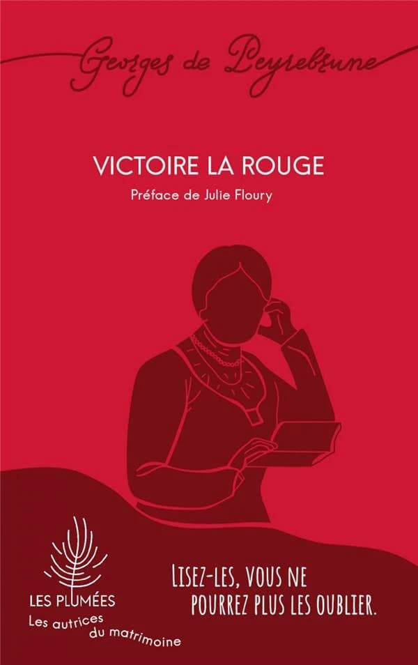 Victoire la Rouge : roman