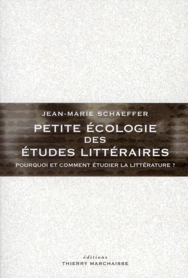 Petite écologie des études littéraires : pourquoi et comment étudier la littérature ?