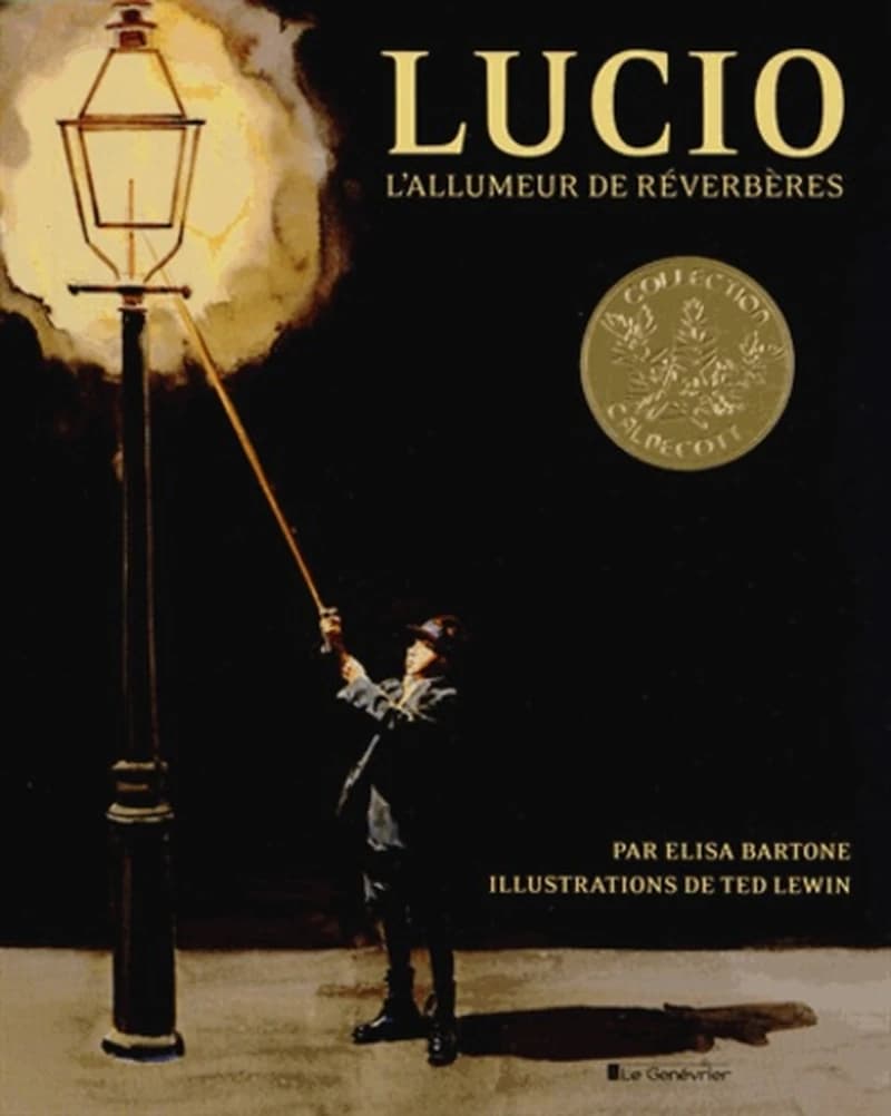 Lucio, l'allumeur de réverbères